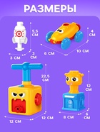 Набор машинок на воздушном шаре Balloon Car, со станцией запуска - Фото 4