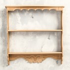 Полка трехъярусная Прованс, 49х13х49 см, Рустик 7463991