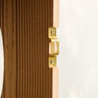 Полка трехъярусная Прованс, 49х13х49 см, Рустик 7463991