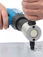 Насадка для дрели ТУНДРА, для резки листового металла до 1.8 мм - Фото 11