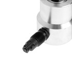 Насадка для дрели ТУНДРА, для резки листового металла до 1.8 мм - Фото 6