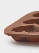 Форма для конфет и шоколада Доляна «Холодное сердце», 20.5×10×1.5 см, 15 ячеек, силикон, коричневая - Фото 5