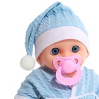 Пупс «Любимый Малыш» со звуком, МИКС - Фото 7