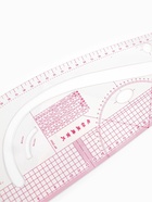 Лекало портновское метрическое «Сапог», 45×13 см, s=0.5 мм, прозрачное - Фото 4