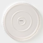 Тарелка обеденная Доляна «Коты-аристократы», d=26.5 см, фарфор, белая - Фото 4