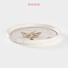 Тарелка десертная Доляна «Коты-аристократы», d=18.5 см, фарфор - Фото 2