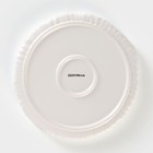 Тарелка обеденная Доляна «Коты-аристократы», d=21.5 см, фарфор, белая - Фото 4