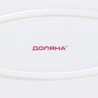 Блюдо фарфоровое овальное Доляна «Коты-аристократы», 30.5×17 см - Фото 5