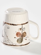 Кружка Доляна «Коты-аристократы», 350 мл, фарфор, белая - Фото 3