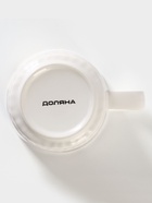 Кружка Доляна «Коты-аристократы», 350 мл, фарфор, белая - Фото 4