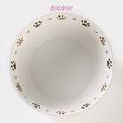 Салатник «Коты-аристократы», 2.15 л, d=23 см, фарфор, белый - Фото 2