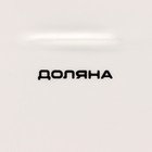 Блюдо фарфоровое сервировочное Доляна «Коты-аристократы», 22×18 см, белое - Фото 5