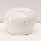 Сервиз чайный Доляна «Млечный путь», 15 предметов: 6 чашек 220 мл, 6 блюдец d=13.5 см, молочник 300 мл, сахарница 350 мл, чайник 1 л, фарфор, белый - Фото 10