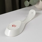 Подставка под ложку Доляна «Млечный путь», 21,5×7,5 см, цвет бежевый - Фото 3