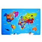 Развивающий набор «Карта мира. Флаги и столицы» - фото 3740965