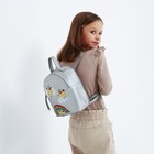 Рюкзак детский «Мопсики», 22х20х10 см - Фото 7