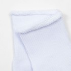 Носки детские, цвет белый, размер 6 - Фото 2