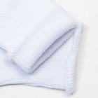 Носки детские, цвет белый, размер 6 - Фото 3