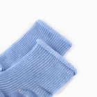 Носки детские, цвет голубой, размер 6 - Фото 2