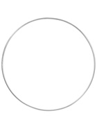 Обруч для художественной гимнастики, d=90 см, цвет серебристый - Фото 4