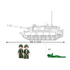 Конструктор Модельки «Боевой танк», 766 деталей - Фото 2