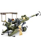 Конструктор Модельки «Гаубица», 258 деталей - Фото 2