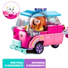 Конструктор Розовая Мечта «Машинка с прицепом», 116 деталей - Фото 4