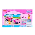 Конструктор Розовая Мечта «Машинка с прицепом», 116 деталей - Фото 6