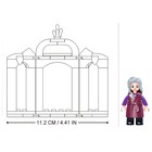 Конструктор Розовая Мечта «Зимние сказки», 107 деталей - Фото 3