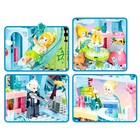 Конструктор Розовая Мечта «Зимние сказки», 447 деталей - Фото 3