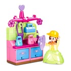 Конструктор Розовая мечта «Королевская гардеробная», 103 детали - Фото 2