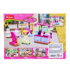 Конструктор Розовая мечта «Королевская гардеробная», 103 детали - Фото 4