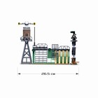 Конструктор блочный для мальчиков Космические войны «Осада крепости в космосе», 501 деталь - Фото 3