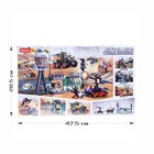 Конструктор блочный для мальчиков Космические войны «Осада крепости в космосе», 501 деталь - Фото 6