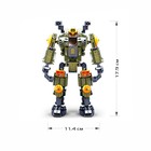 Конструктор Космические войны «Киборг», 353 детали - Фото 2