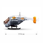 Конструктор Космические войны «Космолет», 211 деталей - Фото 2