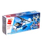 Конструктор Робот «Полицейский транспорт», 6 видов, МИКС - Фото 4