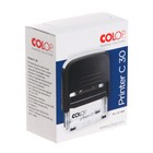 Оснастка для штампа автоматическая COLOP Printer Сompact 30, 18 x 47 мм, корпус чёрный - фото 7511184
