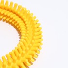 Игрушка "Кольцо с шипами №6", 15,5 см, жёлтая - Фото 3