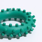 Игрушка "Кольцо с шипами №1", 5,6 см, зелёная - Фото 3