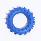 Игрушка "Кольцо с шипами №1", 5,6 см, синяя - фото 8029257