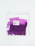 Гирлянда на ленте металлик «С днем рождения» сиреневый, длина 140 см - Фото 5