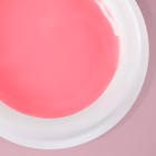 Fiber Gel для наращивания ногтей «ЛЮБИ СЕБЯ», со стекловолокном, камуфлирующий, LED/UV, 15 мл, цвет розовый - Фото 3