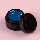 Гель-паутинка, светящийся в темноте, 3-х фазный, LED/UV, 8 мл, цвет синий - фото 25462983