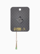 Брошь-кулон «Палитра с кистью», цветная в золоте - фото 68899276