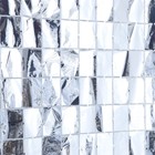 Фотозона - занавес 100×200 см, серебряный - Фото 2