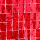 Праздничный занавес, 100 × 200 см, цвет красный - Фото 2