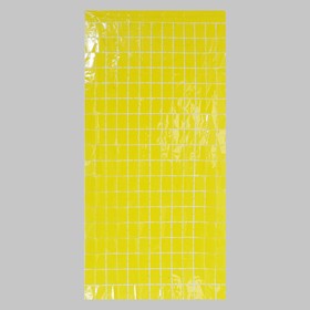 Праздничный занавес, маракун, 100 × 200 см, цвет жёлтый