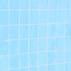 Занавес для фотозоны 100×200 см, голубой - фото 47868353