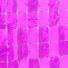 Праздничный занавес голография, 100 × 200 см., цвет фуксия - Фото 2